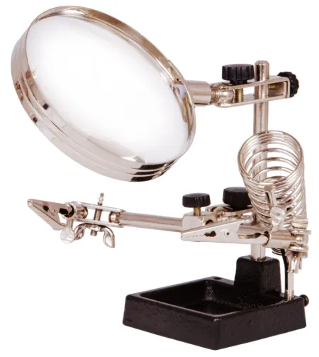 Galda Palielināmā Ierīce Levenhuk Refit ZF17 90mm 2x- 6x