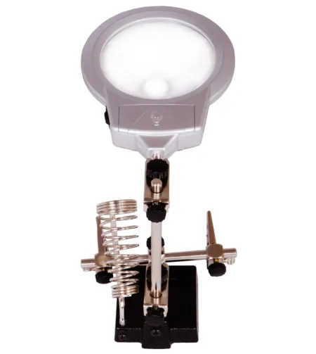 Levenhuk Zeno Refit ZF21 Magnifier 2x/6x 90mm