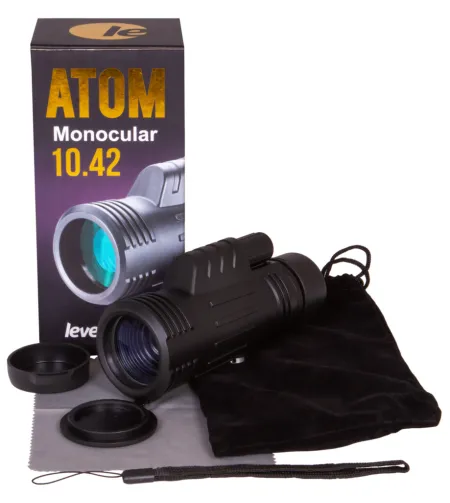 Levenhuk Atom 10x42 monoklis