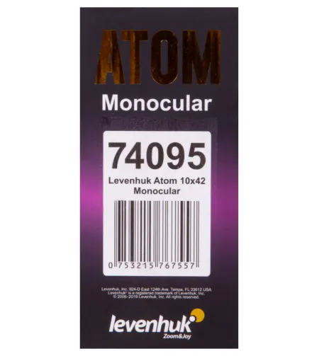 Levenhuk Atom 10x42 monoklis
