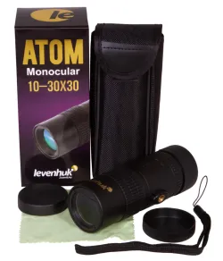 Monocular Levenhuk Atom 10–30x30