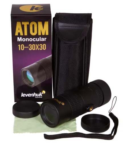 Monocular Levenhuk Atom 10–30x30