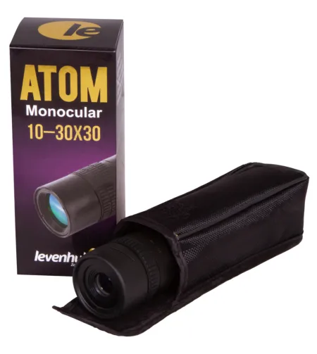 Monocular Levenhuk Atom 10–30x30