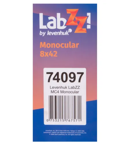 Levenhuk LabZZ MC4 monoklis vaikiškas