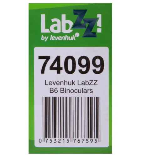 Levenhuk LabZZ B6 10x25 Детский бинокль