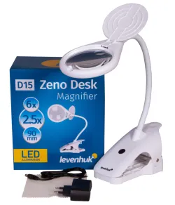 Levenhuk Zeno Desk D15 Magnifier