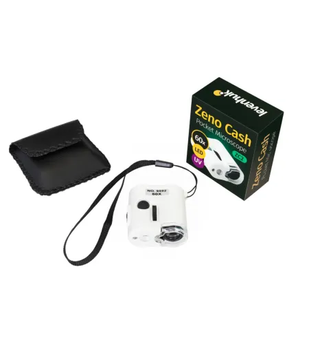 Kарманный Микроскоп Zeno Cash ZC2 Levenhuk 60x