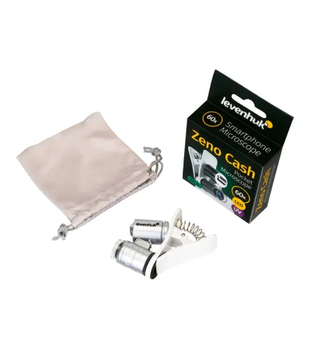 Pocket Microscope Zeno Cash ZC4 Levenhuk 60x
