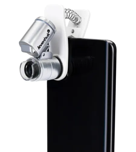 Pocket Microscope Zeno Cash ZC4 Levenhuk 60x