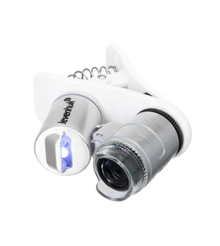 Pocket Microscope Zeno Cash ZC4 Levenhuk 60x