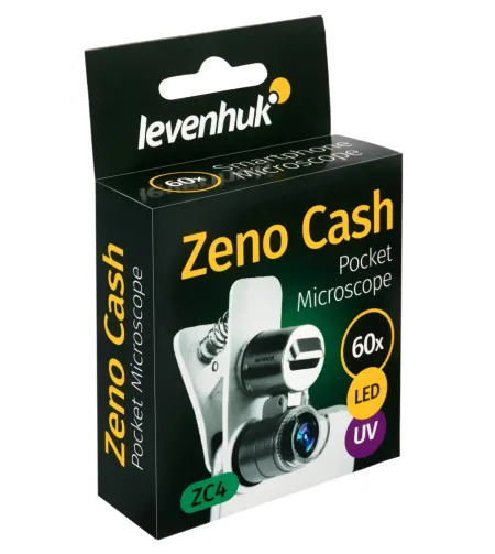 Pocket Microscope Zeno Cash ZC4 Levenhuk 60x