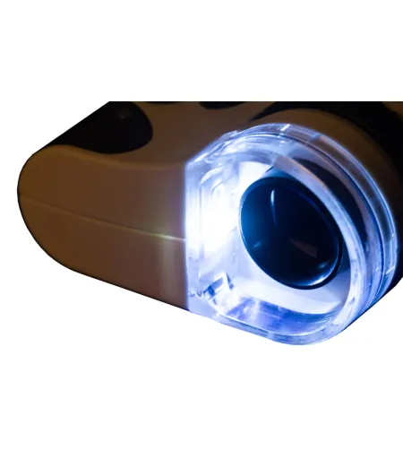 Pocket Microscope Zeno Cash ZC6 Levenhuk 45x