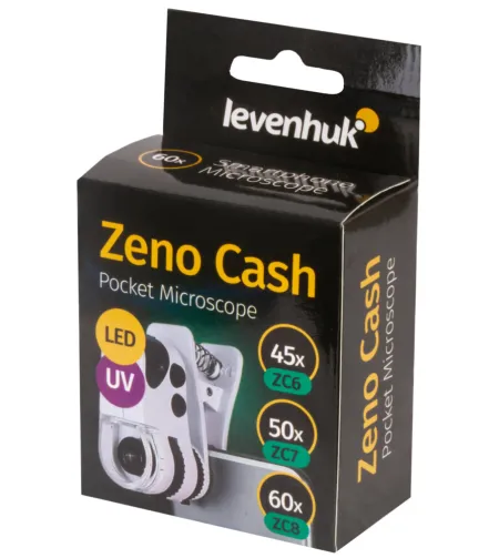 Pocket Microscope Zeno Cash ZC6 Levenhuk 45x