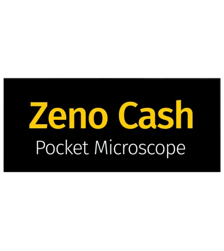 Pocket Microscope Zeno Cash ZC6 Levenhuk 45x