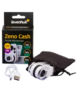 Taskumikroskoop Zeno Cash ZC7 Levenhuk 50x