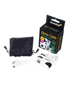 Pocket Microscope Zeno Cash ZC8 Levenhuk 60x