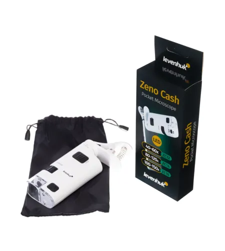 Taskumikroskoop Zeno Cash ZC12 Levenhuk 40x-60x