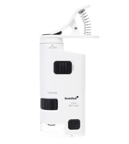 Kabatas mikroskops Zeno Cash ZC14 Levenhuk 80x-120x