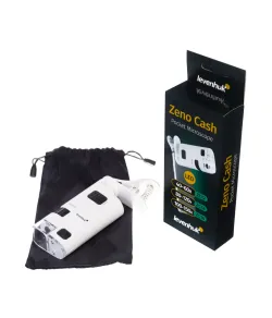 Pocket Microscope Zeno Cash ZC14 Levenhuk 80x-120x