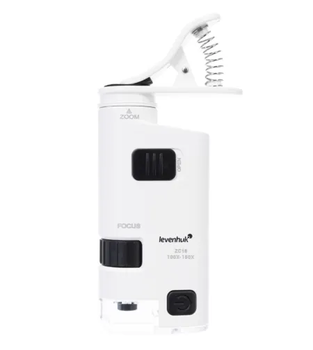Pocket Microscope Zeno Cash ZC16 Levenhuk 100x-150x