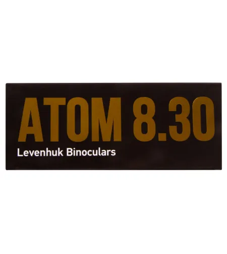 Levenhuk Atom 8x30 Binoculars