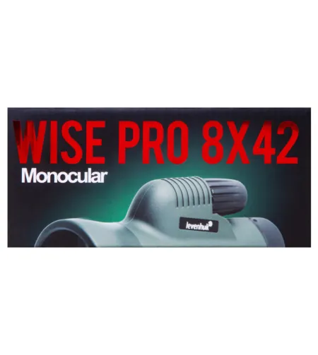 Levenhuk Wise PRO 8x42 monoklis