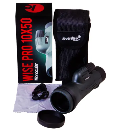 Levenhuk Wise PRO 10x50 Monocular