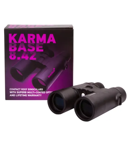 Levenhuk Karma 8x42 BASE Compact Roof Prism Waterproof Universal binoculars