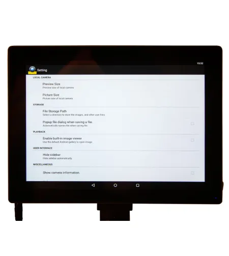 Levenhuk MED 5M Microscope Digital Camera with 9.4" LCD Scre