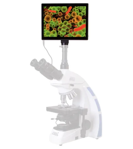 Levenhuk MED 5M Microscope Digital Camera with 9.4" LCD Scre