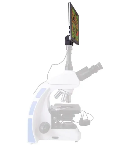 Levenhuk MED 5M Microscope Digital Camera with 9.4" LCD Scre