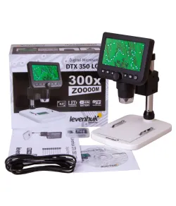 Skaitmeninis mikroskopas Levenhuk DTX 350 LCD 20x-300x
