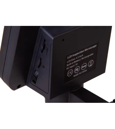 Skaitmeninis mikroskopas Levenhuk DTX 350 LCD 20x-300x