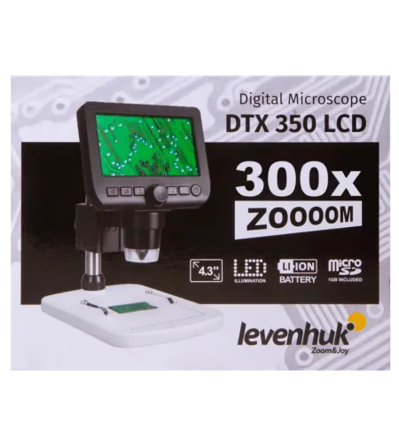 Skaitmeninis mikroskopas Levenhuk DTX 350 LCD 20x-300x