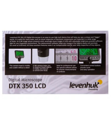 Skaitmeninis mikroskopas Levenhuk DTX 350 LCD 20x-300x