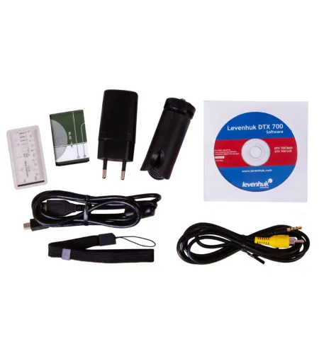 Skaitmeninis mikroskopas Levenhuk DTX 700 Mobi x10-300