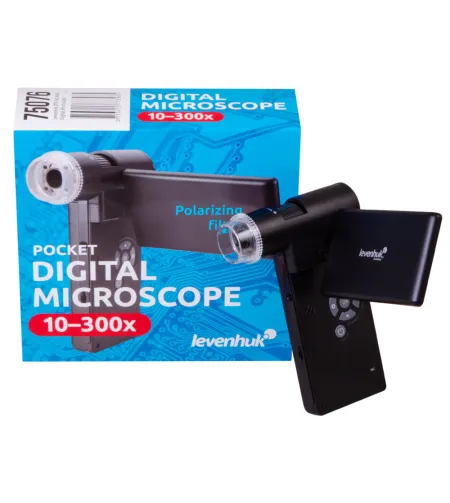 Skaitmeninis mikroskopas Levenhuk DTX 700 Mobi x10-300