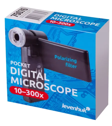 Skaitmeninis mikroskopas Levenhuk DTX 700 Mobi x10-300