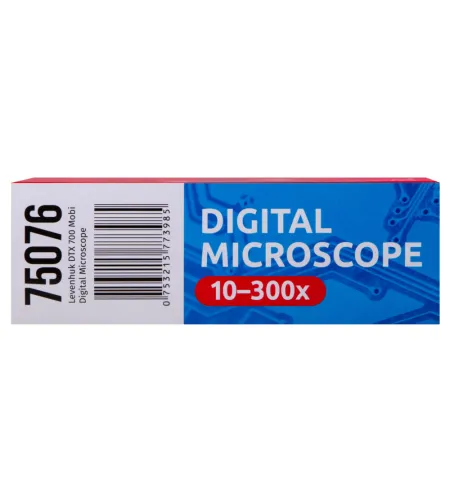 Skaitmeninis mikroskopas Levenhuk DTX 700 Mobi x10-300