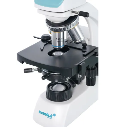Mikroskops Levenhuk 400B binokulārais