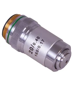 Levenhuk MED 20x Achromatinis objektyvas