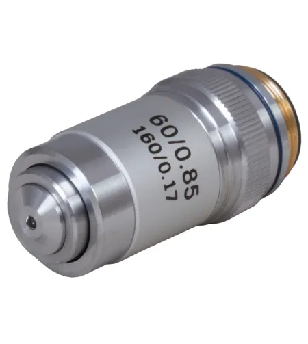 Levenhuk MED 60x Achromatinis objektyvas