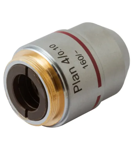 Levenhuk MED 4x PlanAchromatinis objektyvas