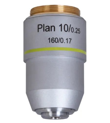 Levenhuk MED 10x Planahromatiskā lēca