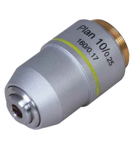 Levenhuk MED 10x Planahromatiskā lēca