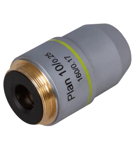 Levenhuk MED 10x Planahromatiskā lēca