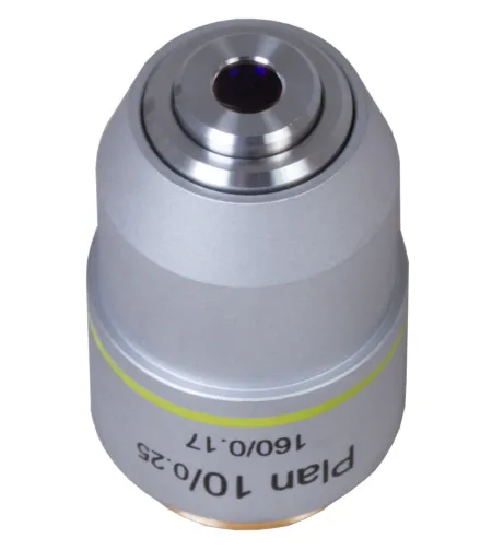 Levenhuk MED 10x Planahromatiskā lēca