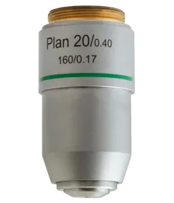 Levenhuk MED 20x Plan Achromatinis objektyvas