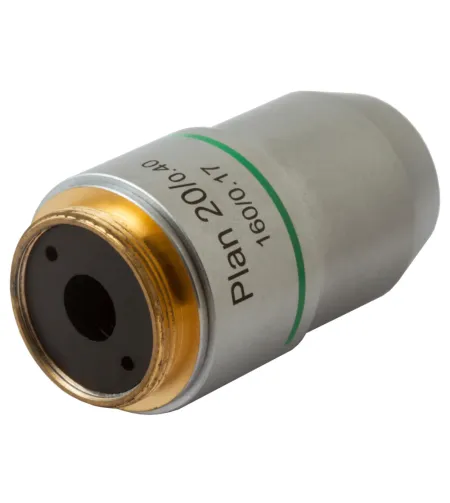 Levenhuk MED 20x Plan Akromaatiline eesmärk