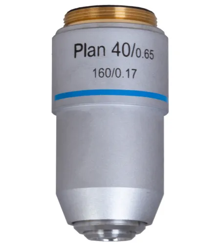 Levenhuk MED 40x Plan Achromatinis objektyvas